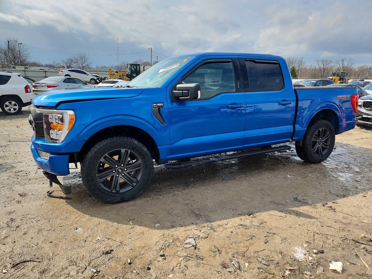 2021 Ford F150 Supercrew