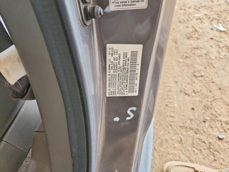 2012 Honda Odyssey exl