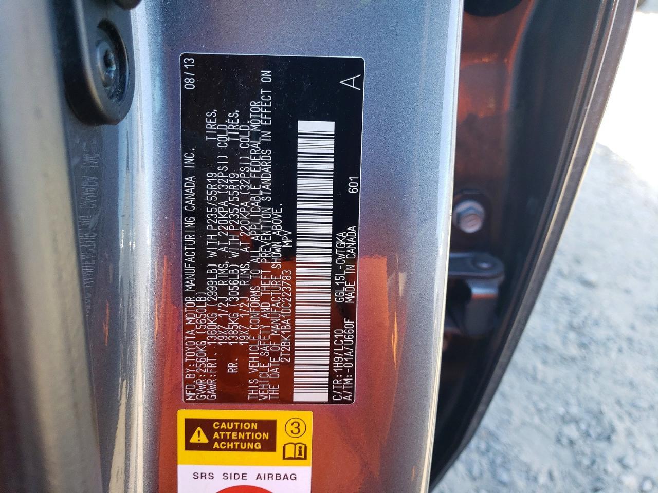 2013 Lexus Rx 350 Base
