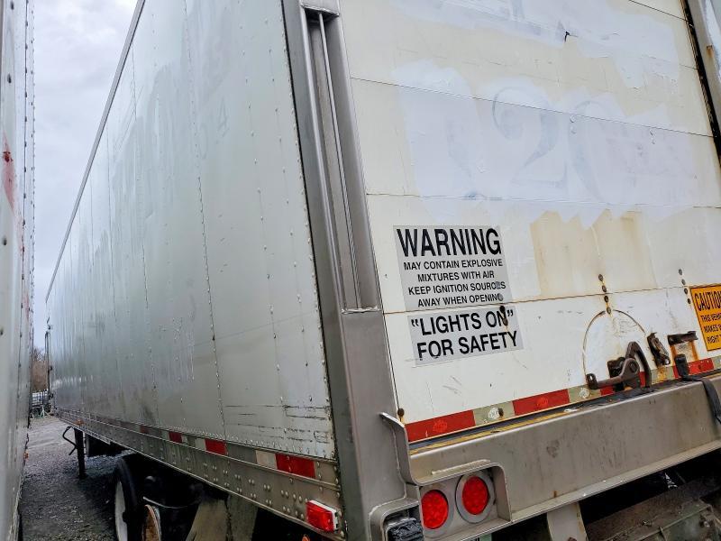 2009 Utility VS2RA Refrigerated Van Trailer