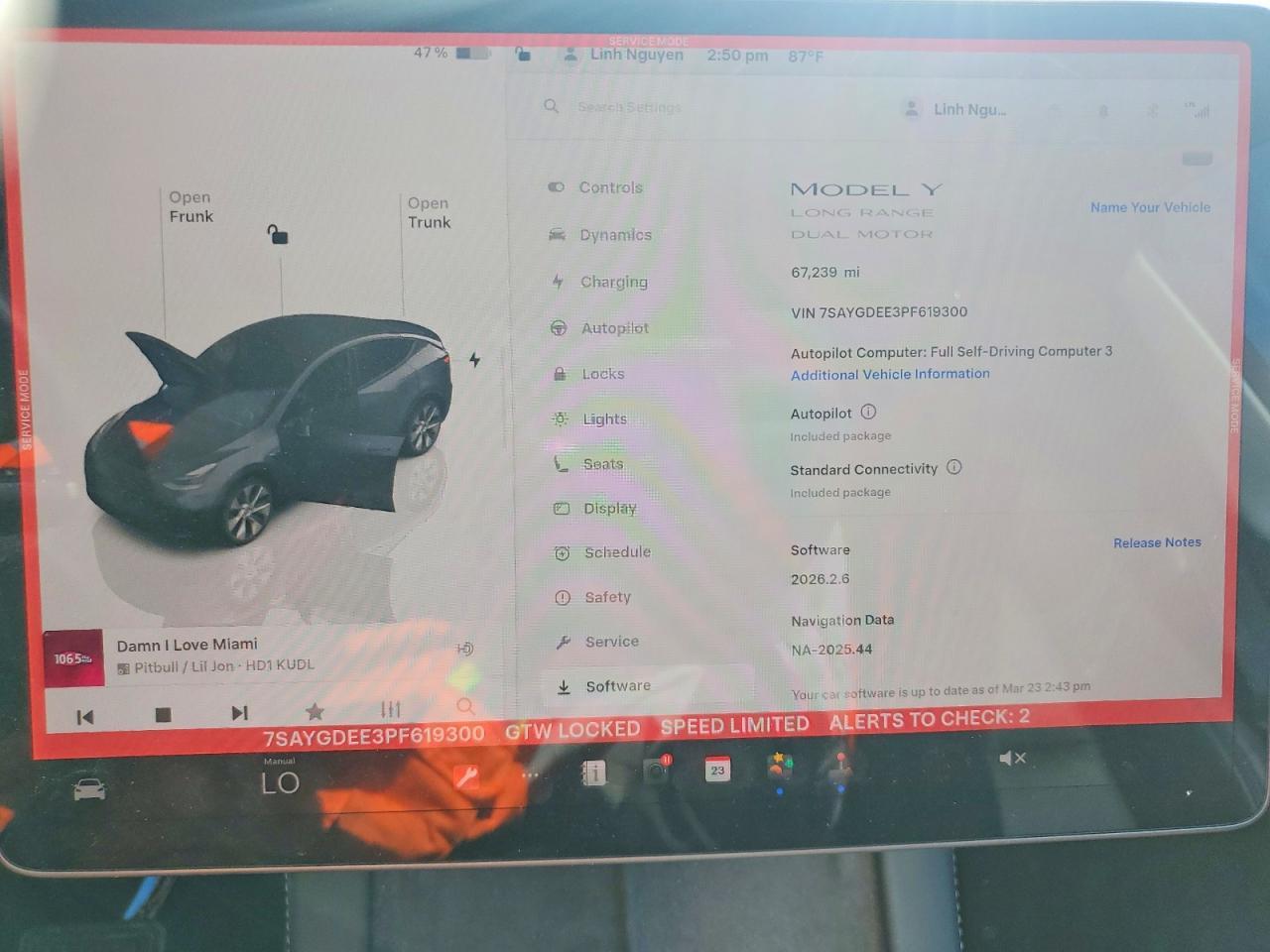 2023 Tesla Model y