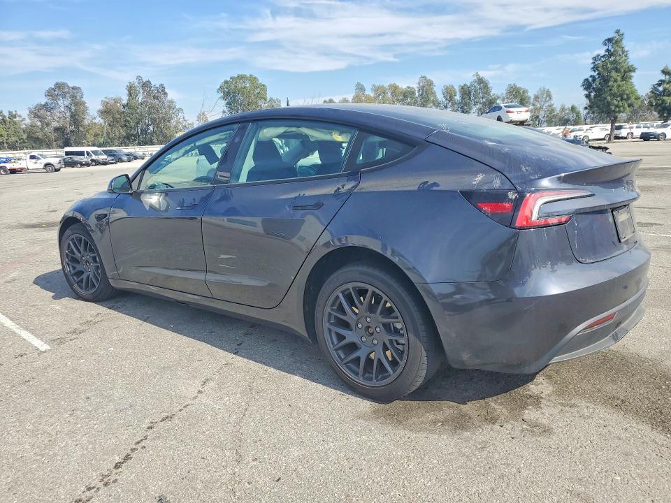 2025 Tesla Model 3
