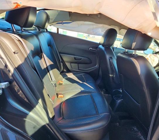 2015 Chevrolet Sonic ltz