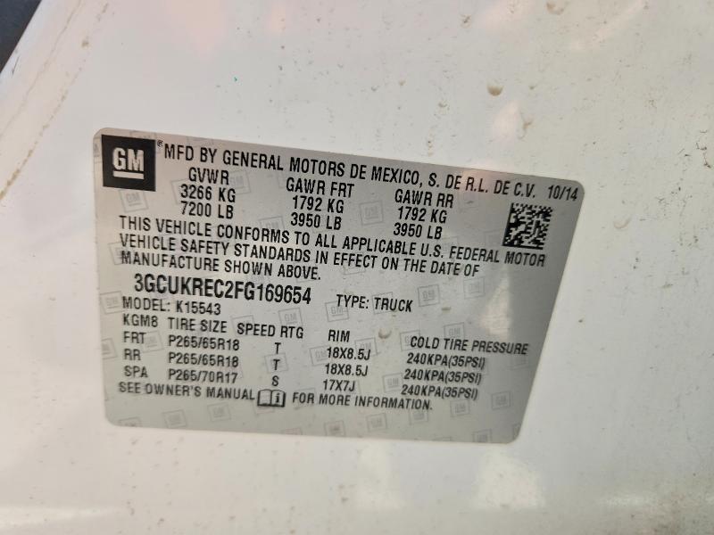 2015 Chevrolet Silverado K1500 LT