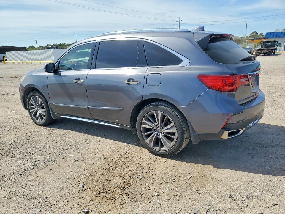 2017 Acura Mdx Technology