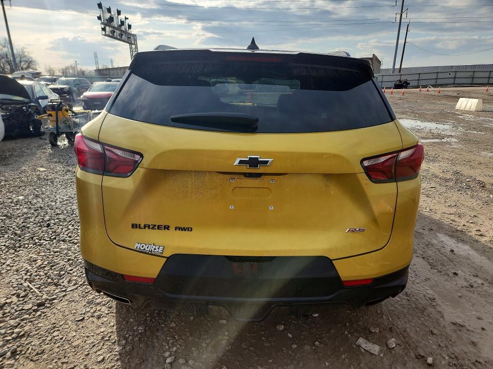 2022 Chevrolet Blazer rs