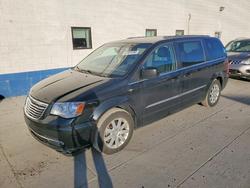 Chrysler salvage cars for sale: 2015 Chrysler Town & Country Touring