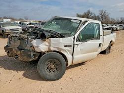 Salvage trucks for sale at Oklahoma City, OK auction: 2000 Ford F250 Super Duty
