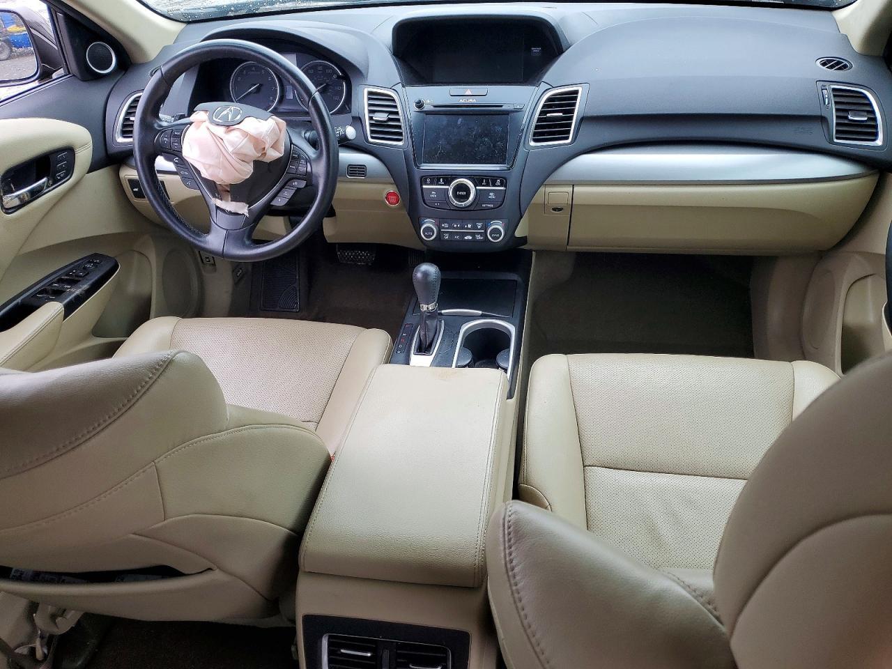 2017 Acura Rdx Technology