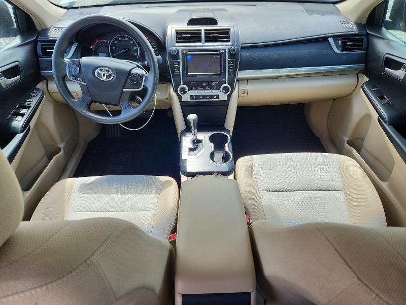 2012 Toyota Camry le