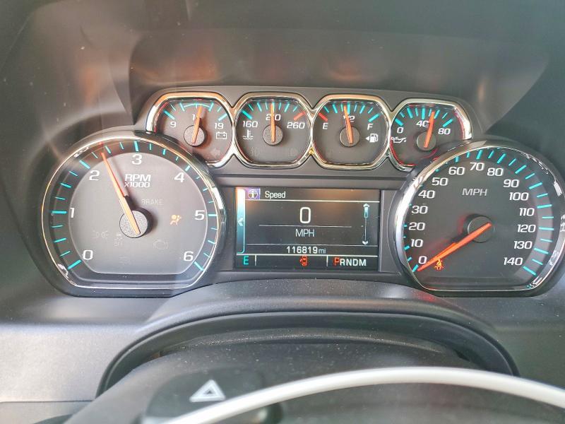 2016 Chevrolet Silverado C1500 LT