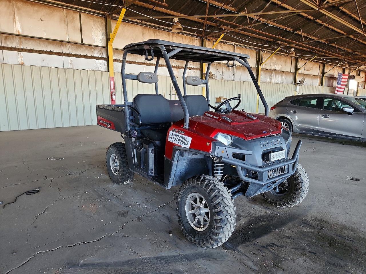2009 Polaris Ranger XP Utility Vehicle