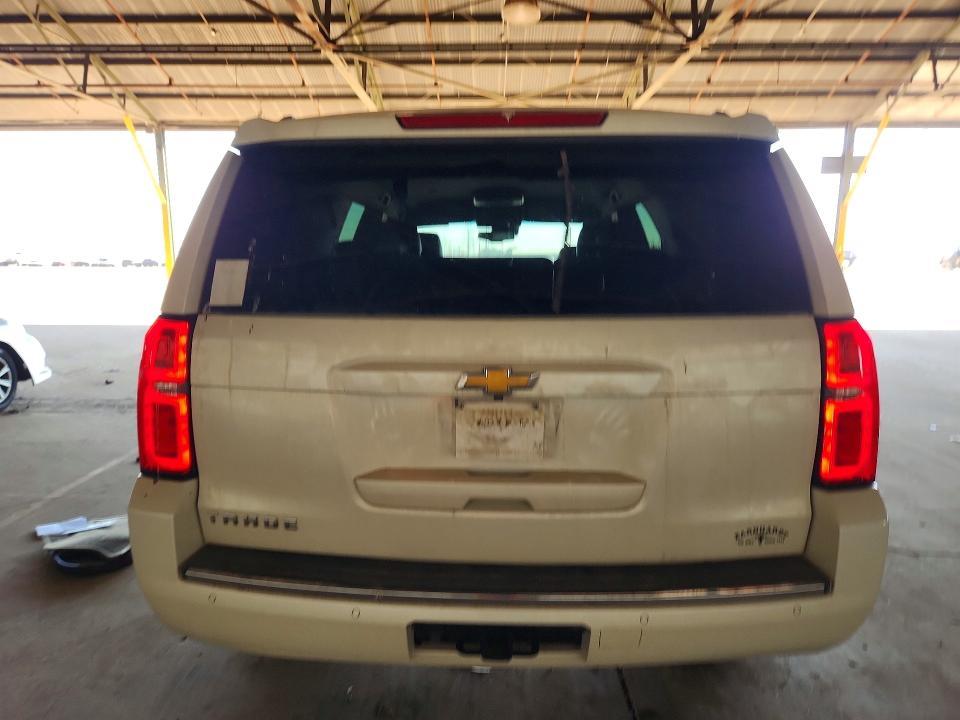 2015 Chevrolet Tahoe C1500 ltz