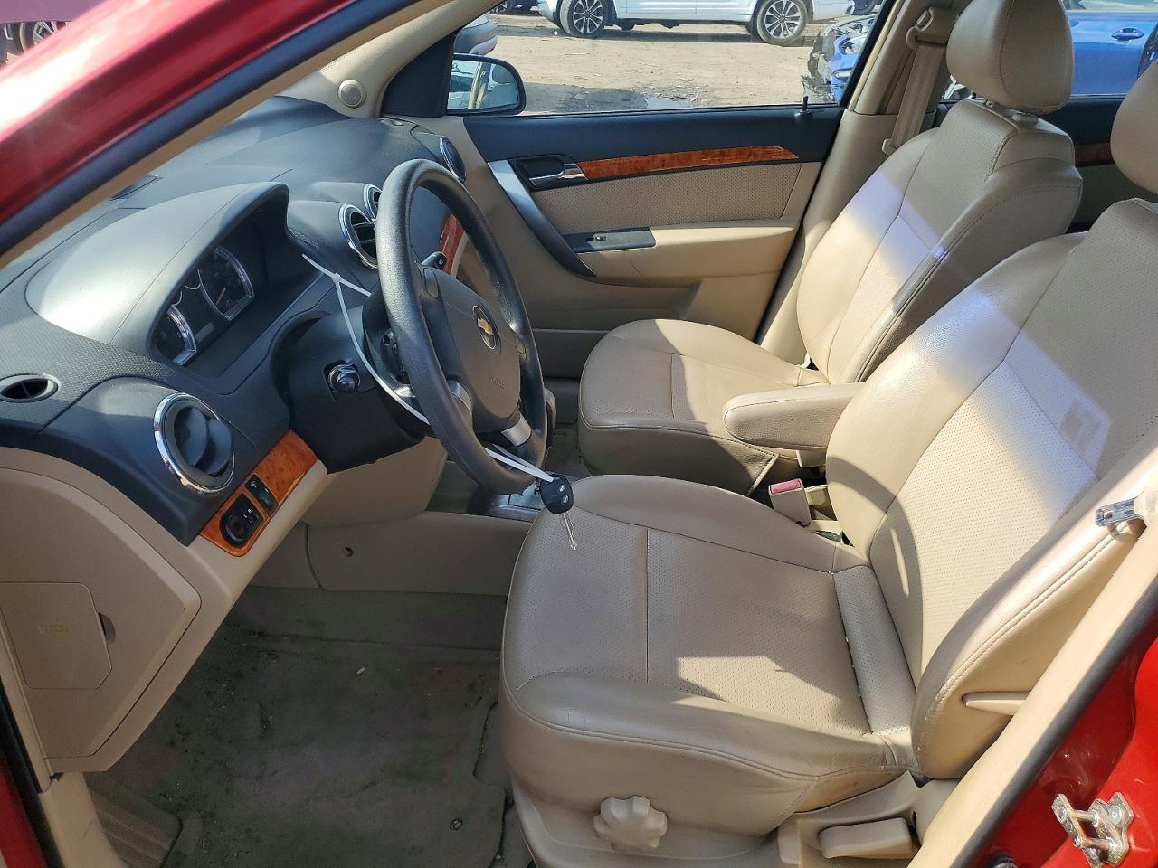 2007 Chevrolet Aveo lt