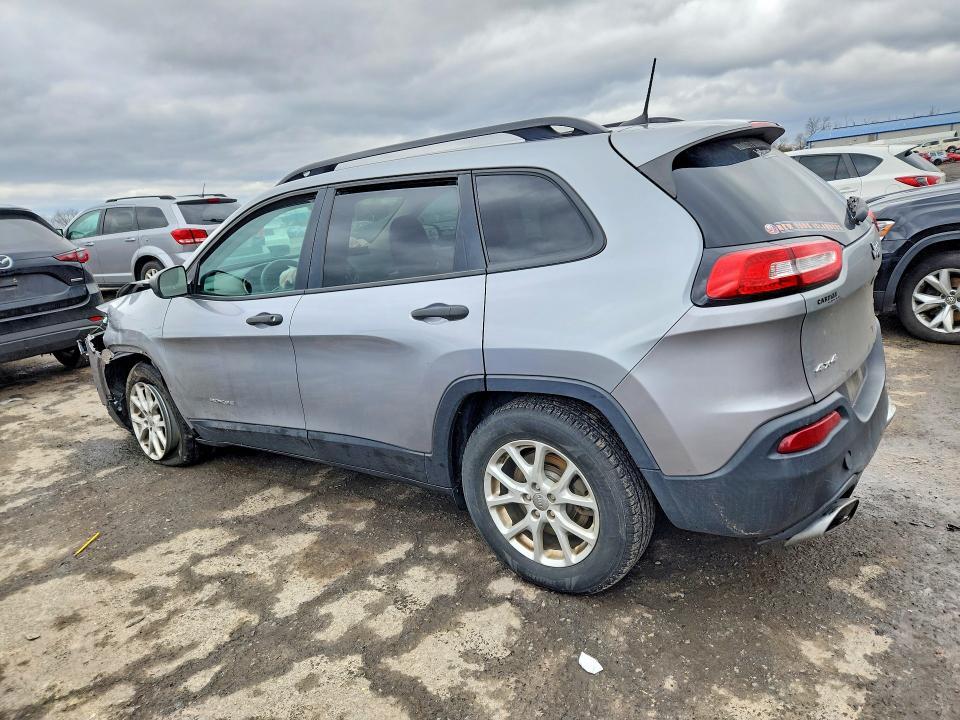 2017 Jeep Cherokee Sport