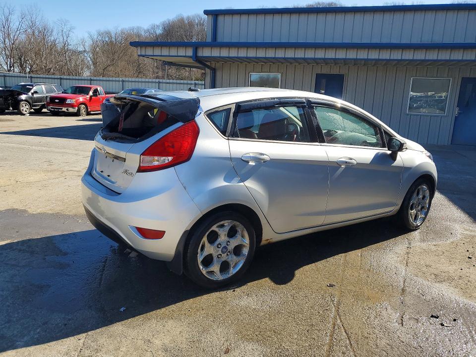 2012 Ford Fiesta ses