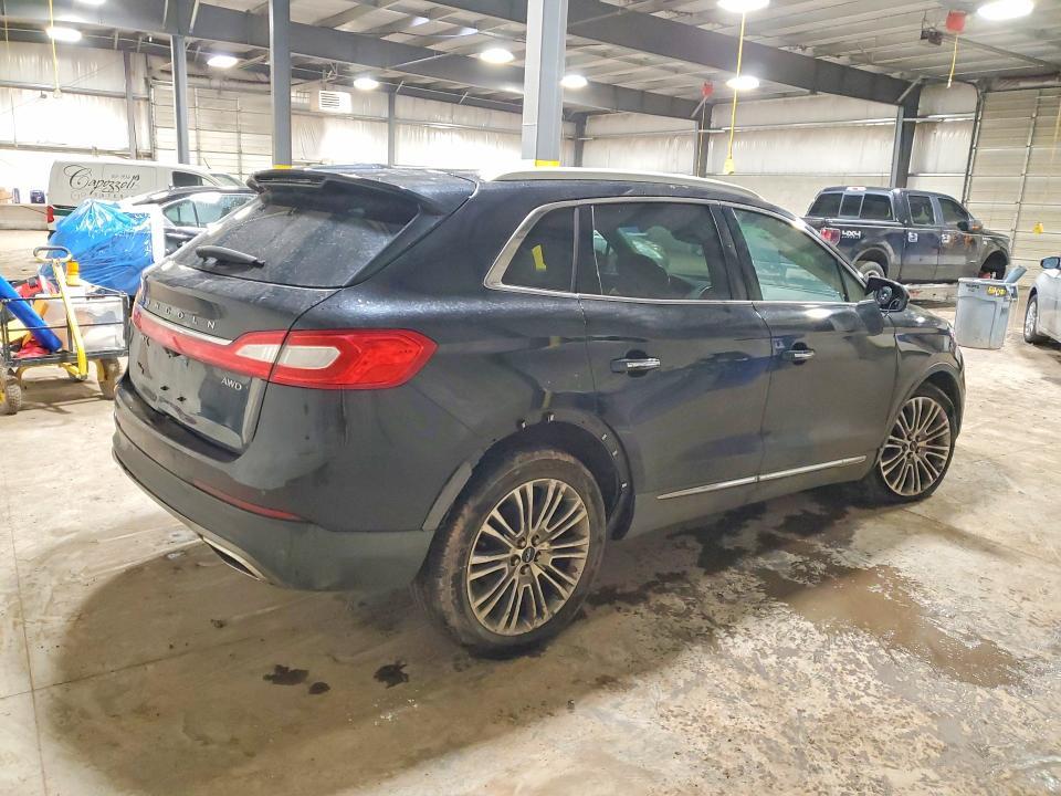 2016 Lincoln Mkx Reserve