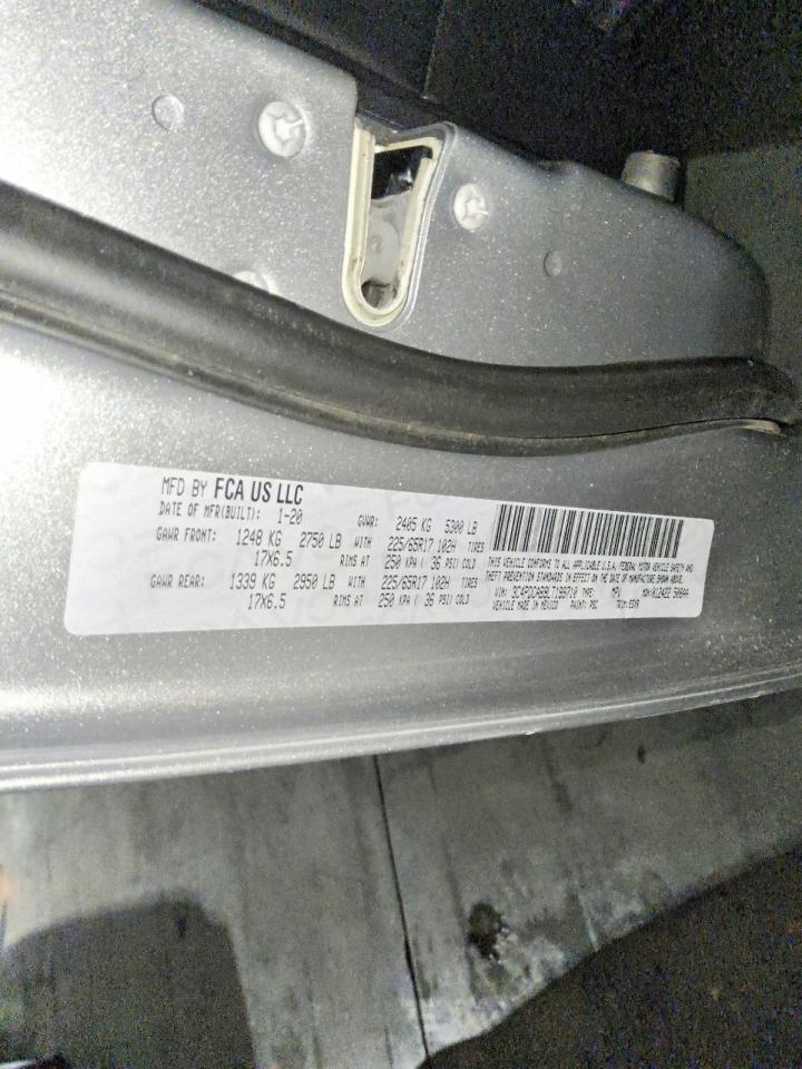 2020 Dodge Journey se