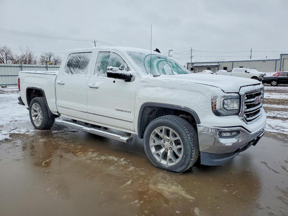 2018 GMC Sierra K1500 SLT