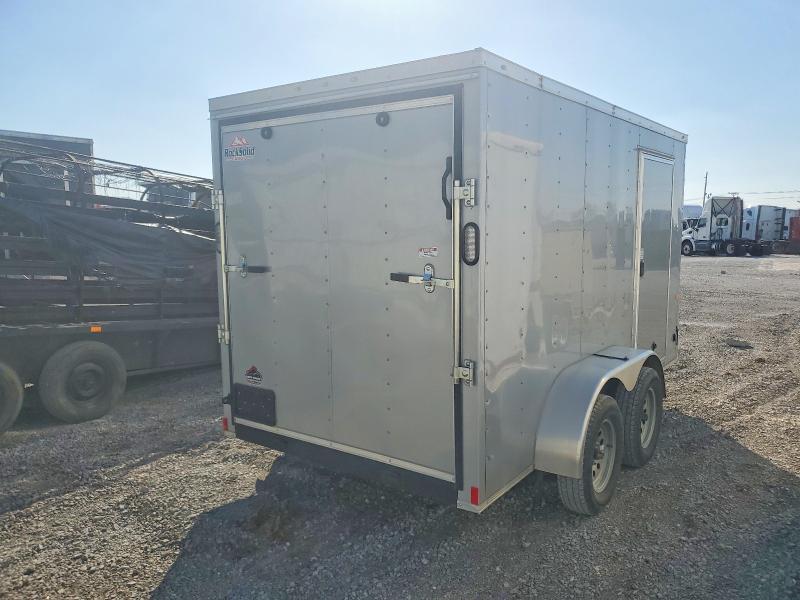 2025 Rock Solid Carg O 6X12TA Enclosed Cargo Trailer