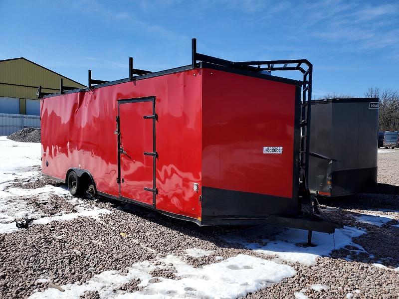 2024 Stealth STT8524TA3 Enclosed Cargo Trailer