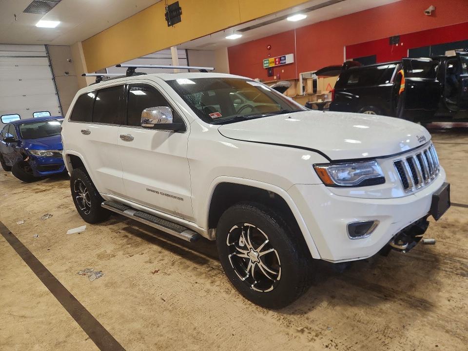 2014 Jeep Grand Cherokee Overland