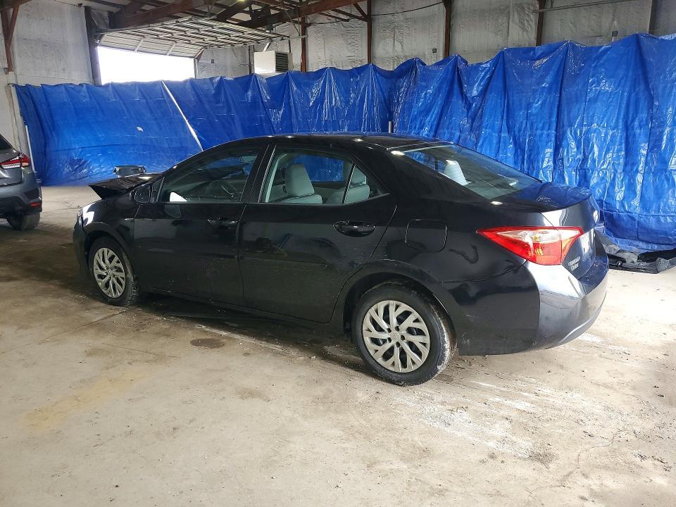 2018 Toyota Corolla le