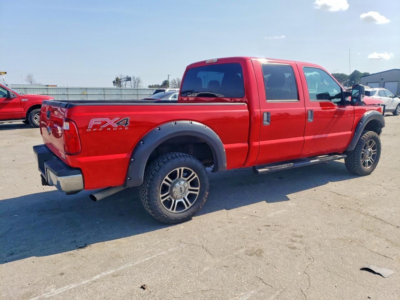 2016 Ford F250 Super Duty