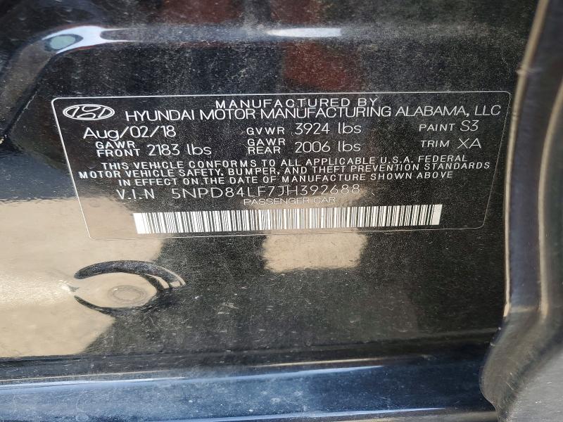 2018 Hyundai Elantra Value Edition