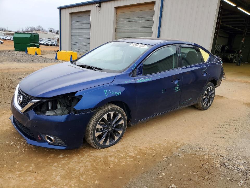 2016 Nissan Sentra sr