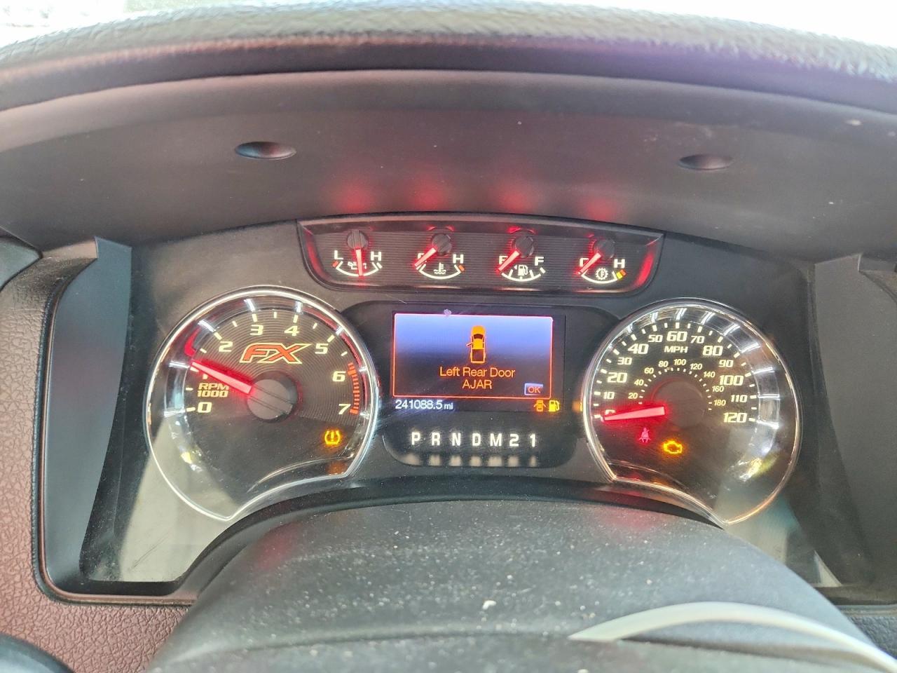 2013 Ford F150 Supercrew