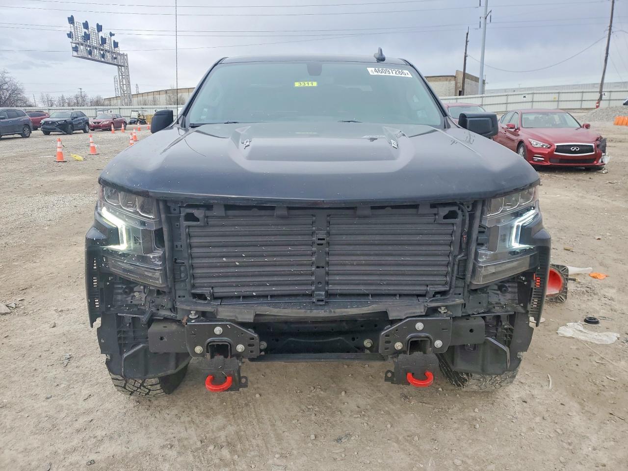 2022 Chevrolet Silverado LTD K1500 LT Trail Boss