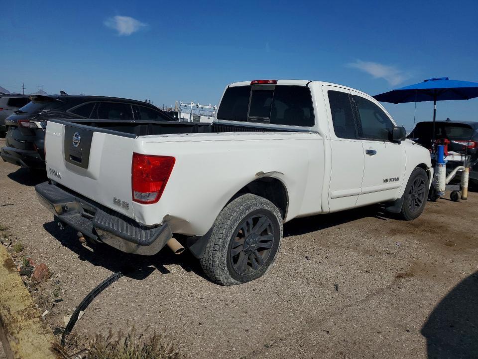 2007 Nissan Titan XE
