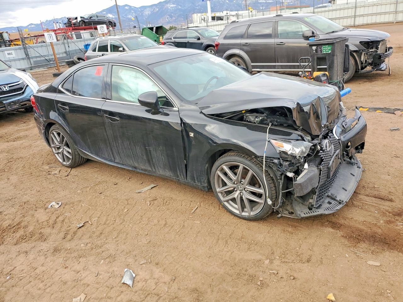 2015 Lexus Is 250 Base