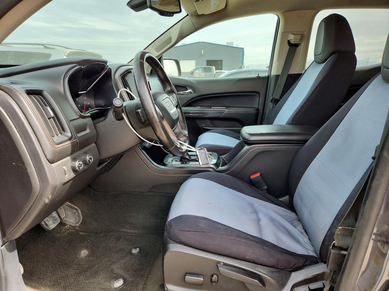 2016 GMC Canyon SLE