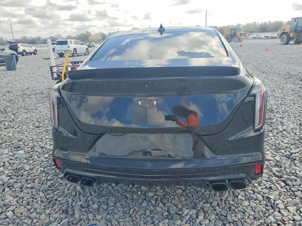 2022 Cadillac Ct4-v Blackwing