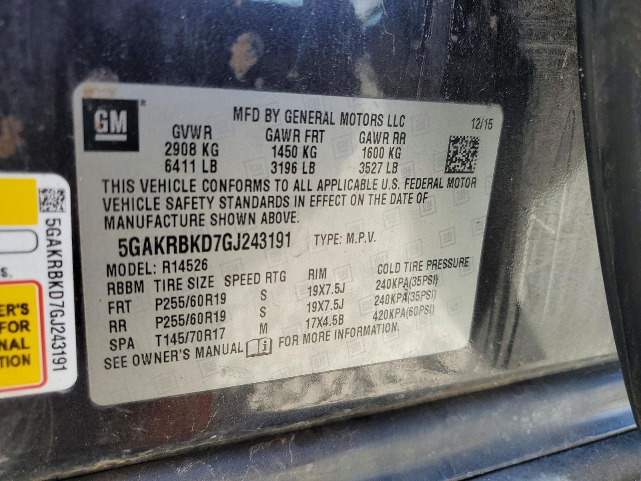 2016 Buick Enclave
