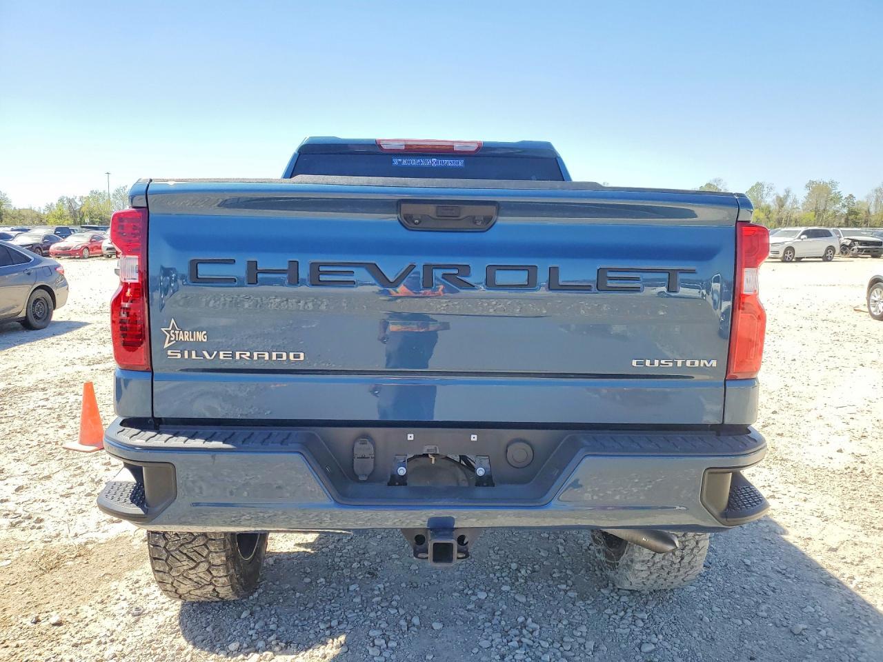 2024 Chevrolet Silverado C1500 Custom