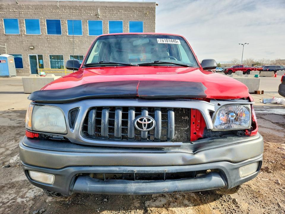 2001 Toyota Tacoma Base
