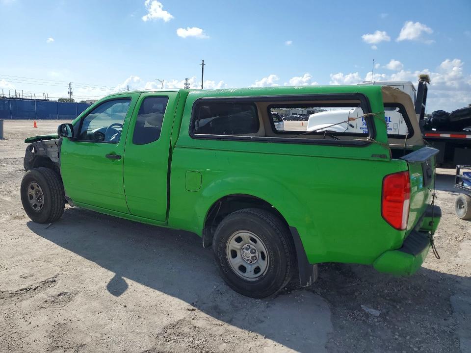2018 Nissan Frontier S