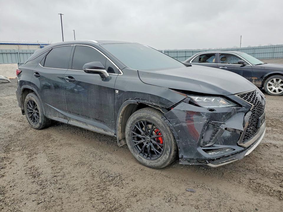 2022 Lexus Rx 350 f Sport Handling
