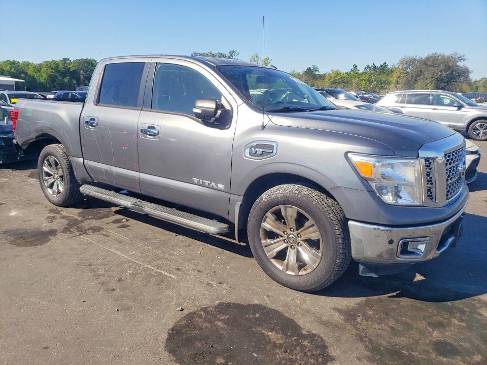 2017 Nissan Titan S