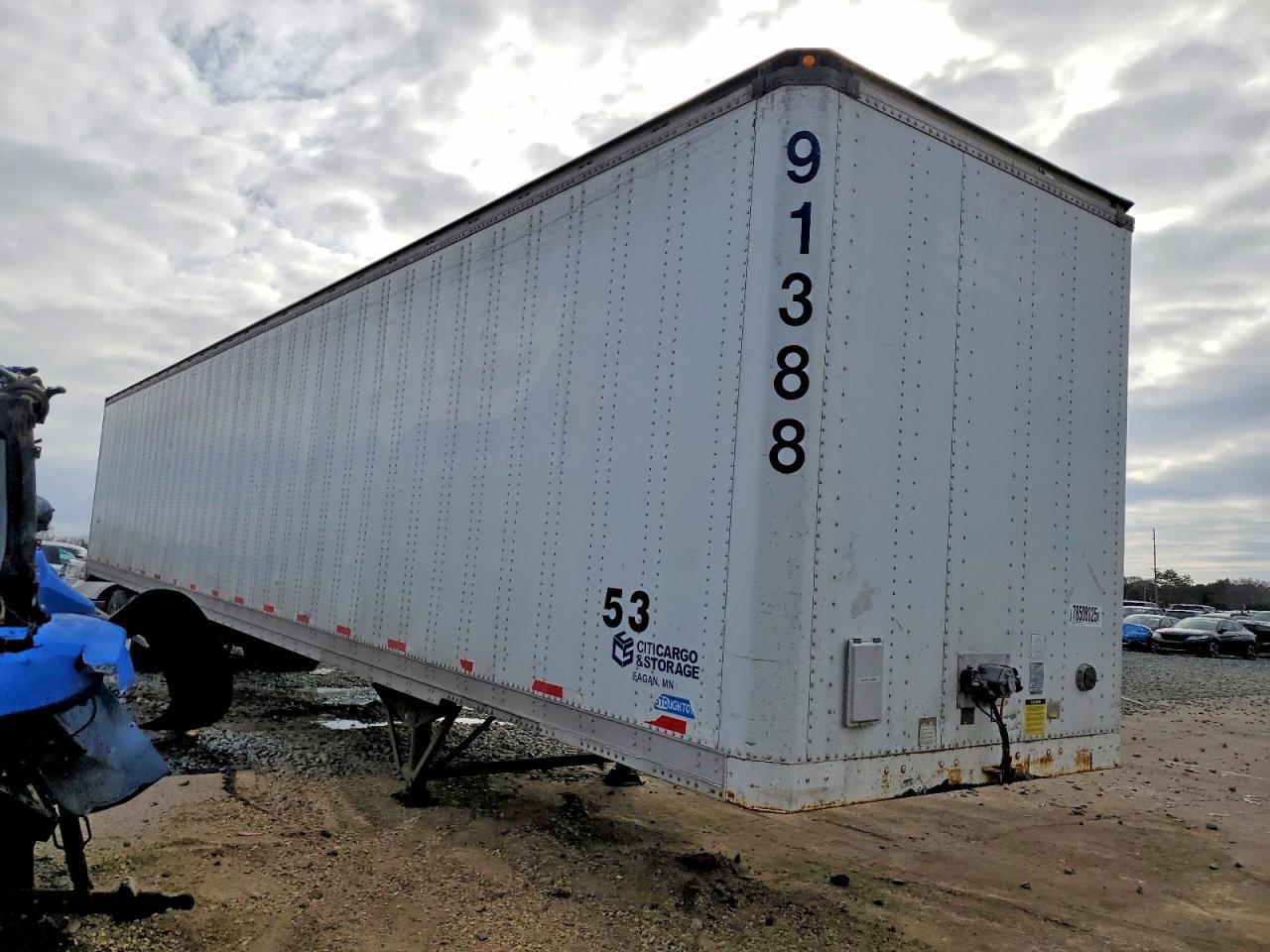 2009 Stoughton Ghton DRY Van Trailer
