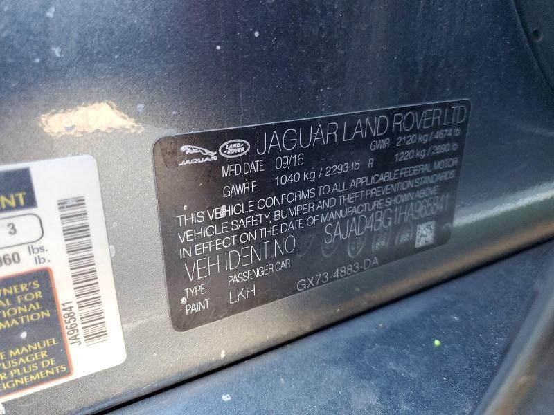 2017 Jaguar Xe Premium