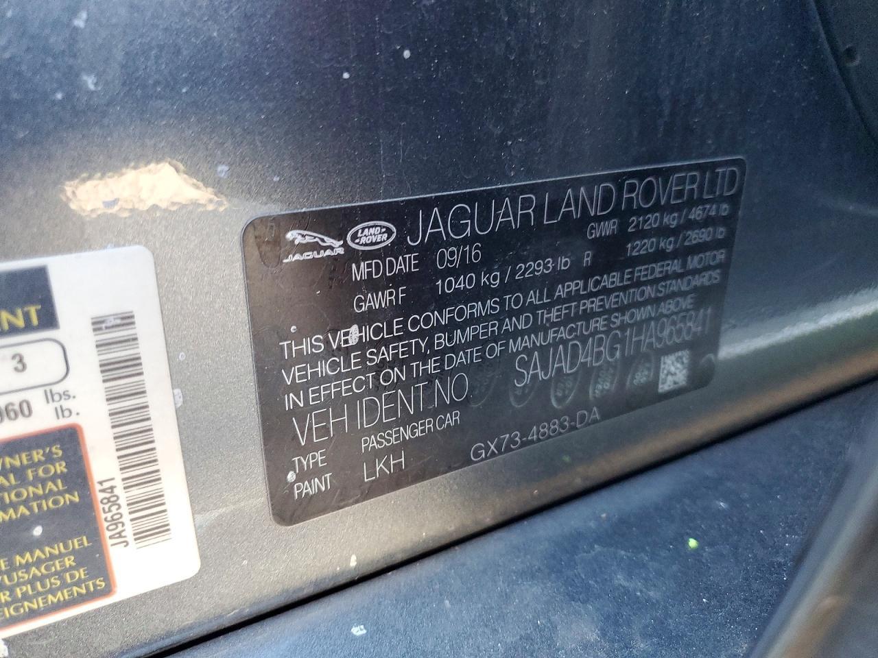 2017 Jaguar Xe Premium