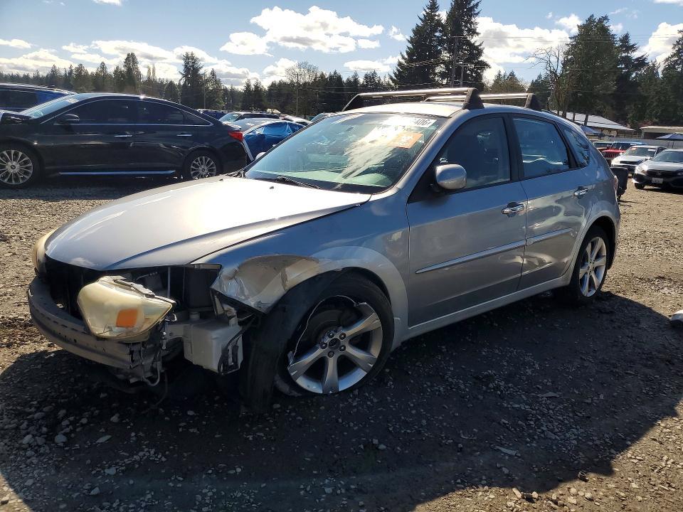 2009 Subaru Impreza Outback Sport