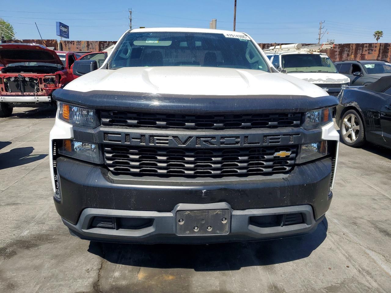 2020 Chevrolet Silverado C1500