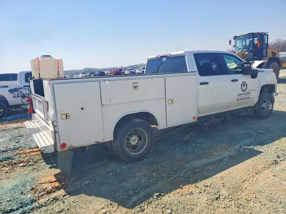 2024 Chevrolet Silverado K3500
