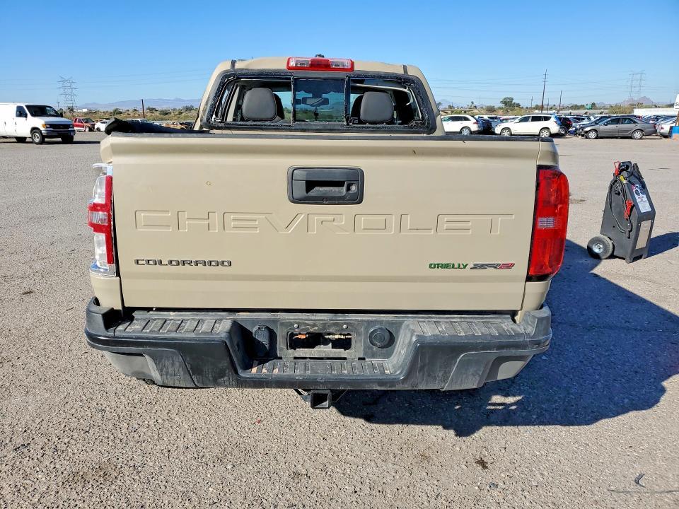 2022 Chevrolet Colorado ZR2
