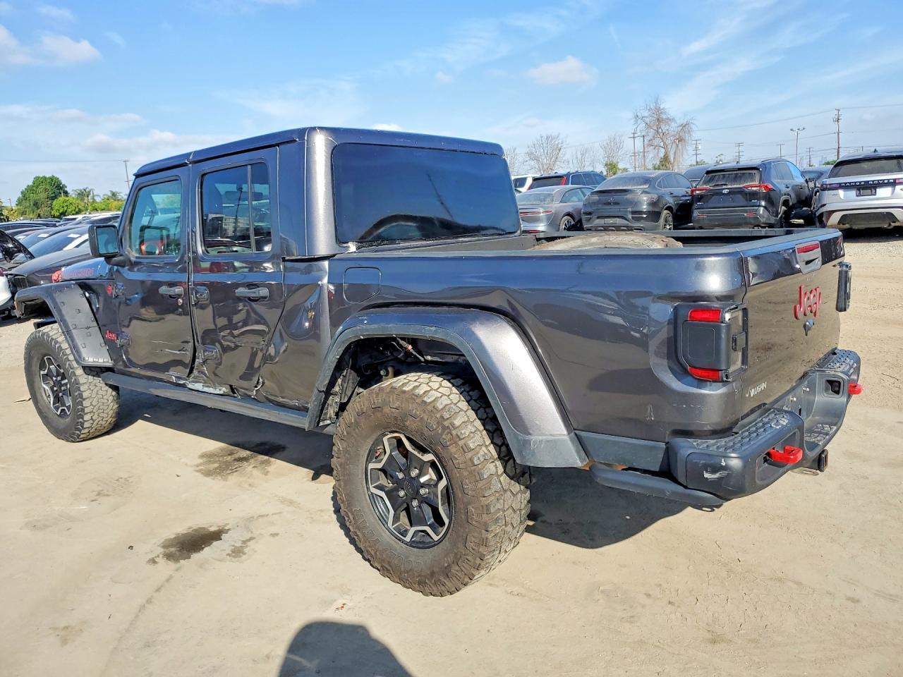 2022 Jeep Gladiator Rubicon